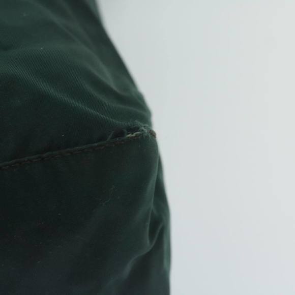 PRADA Tote Bag Nylon Green Auth ac2533 - Picture 10 of 16